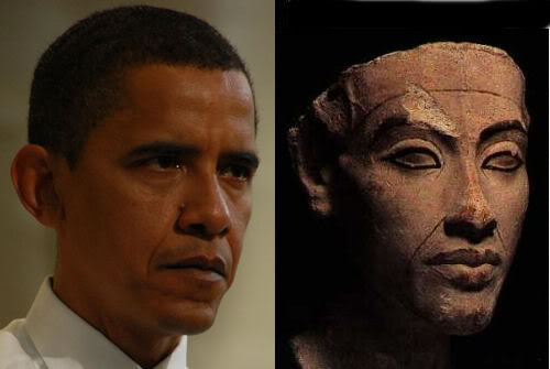 Obama Pharaoh