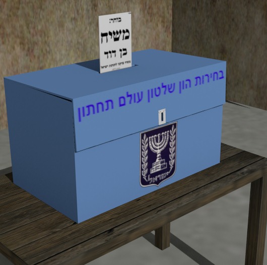 קלפי בחירות 2015