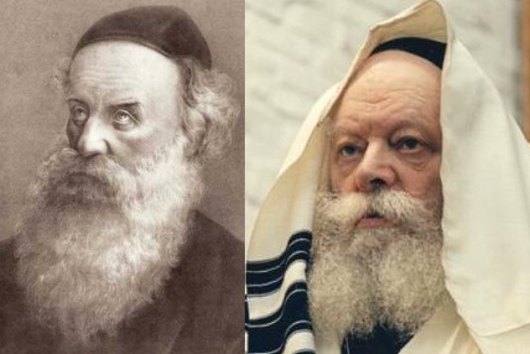 הרבי מלובביץ ובעל התניא