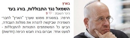 אברום בורג
