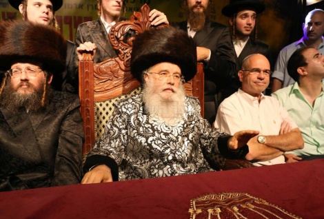 האדמו"ר ממישקולץ