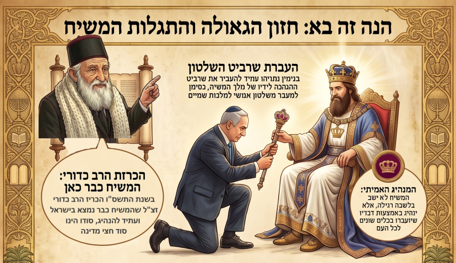 ביבי שרביט השלטון למשיח